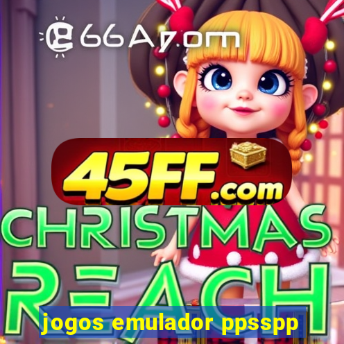 jogos emulador ppsspp